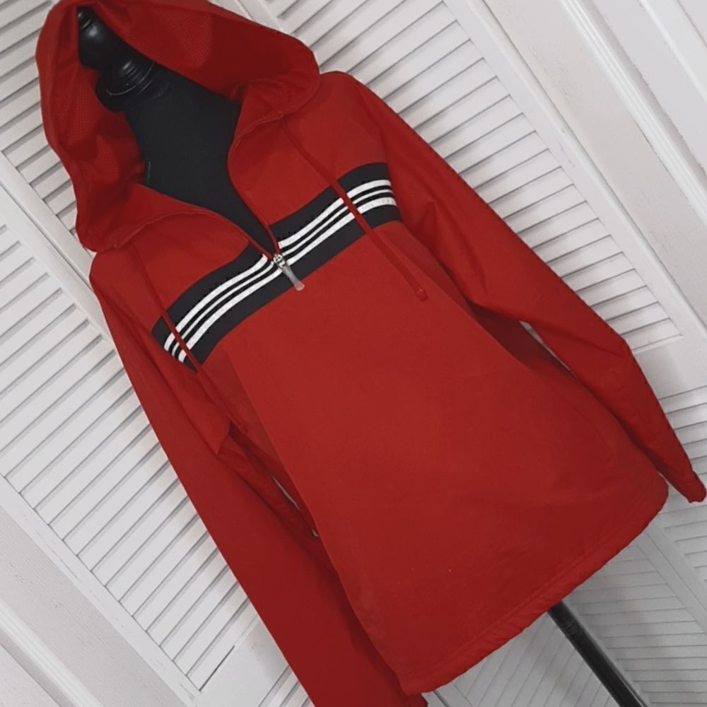 Reebok Pull-Over Wind Breaker Jacket
